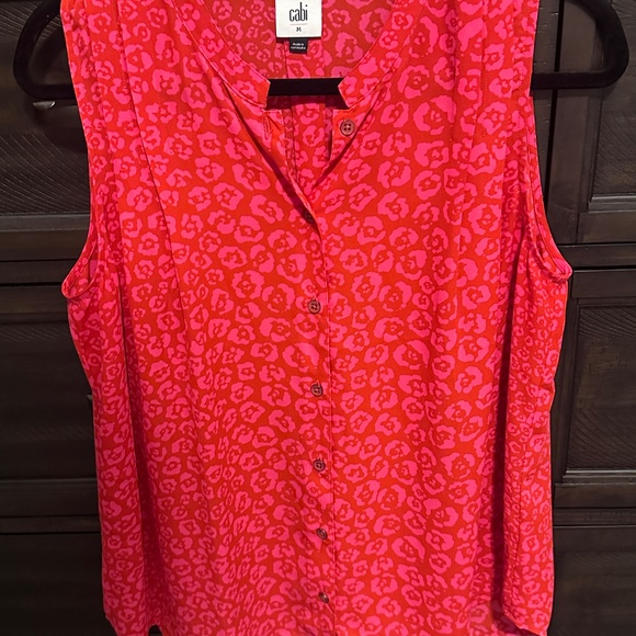 Cabi Kiss Top #4554 - Picture 4 of 6